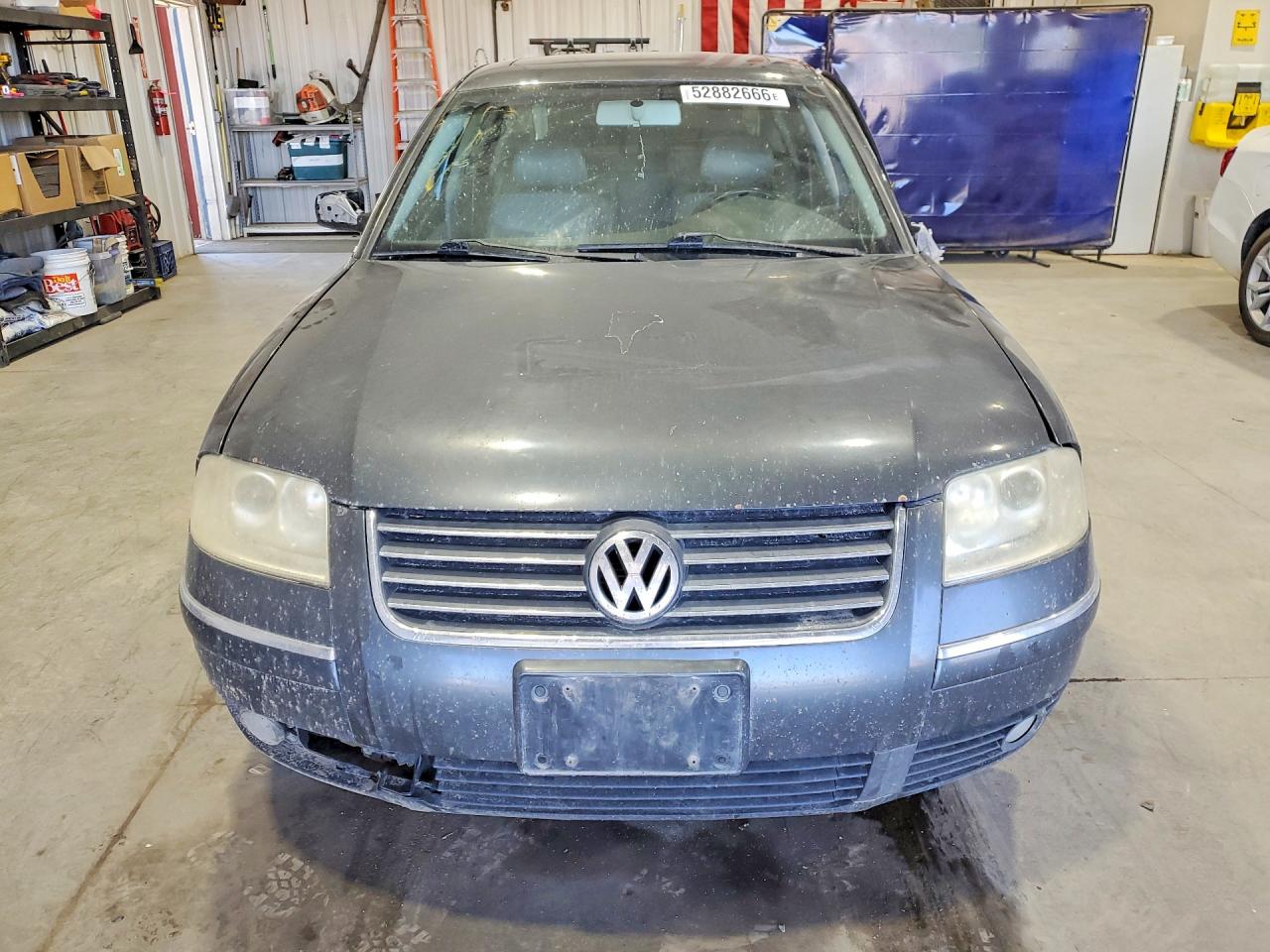 2002 Volkswagen Passat Gls Gray vin: WVWPD63B72P232639
