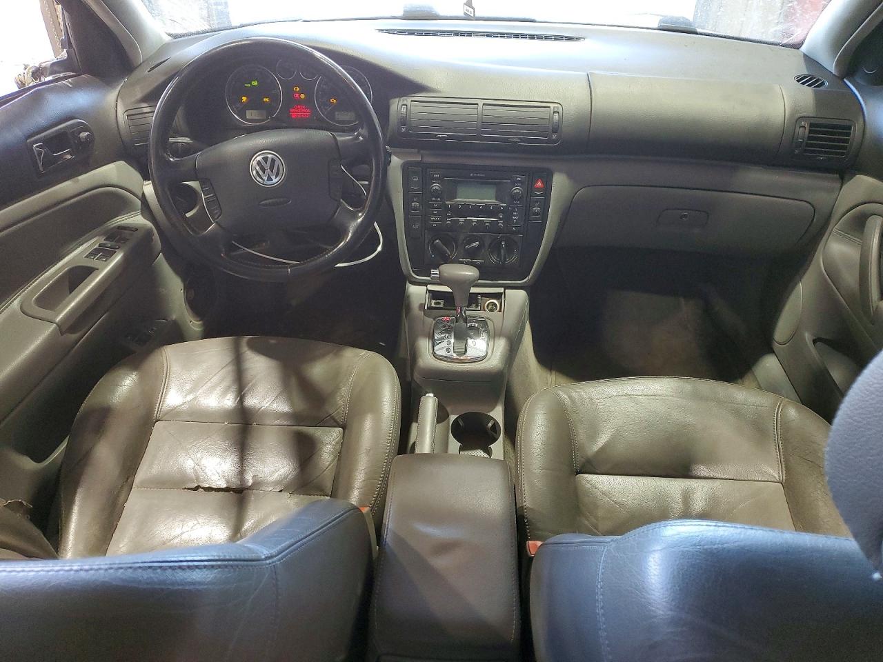 2002 Volkswagen Passat Gls Gray vin: WVWPD63B72P232639