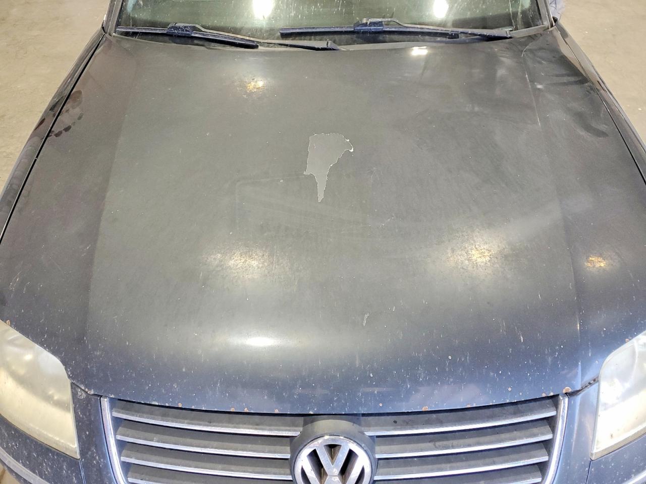 2002 Volkswagen Passat Gls Gray vin: WVWPD63B72P232639