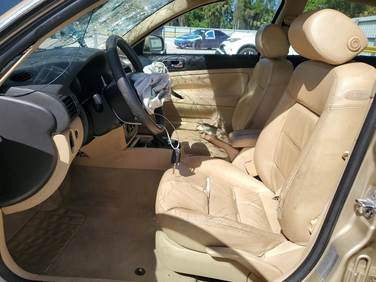 2002 Volkswagen Passat Gls Gold vin: WVWPD63B72P292372