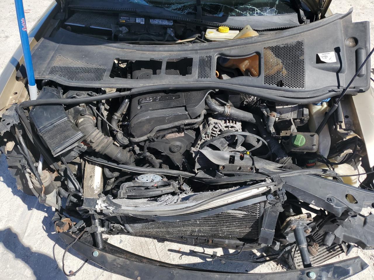 2002 Volkswagen Passat Gls Gold vin: WVWPD63B72P292372