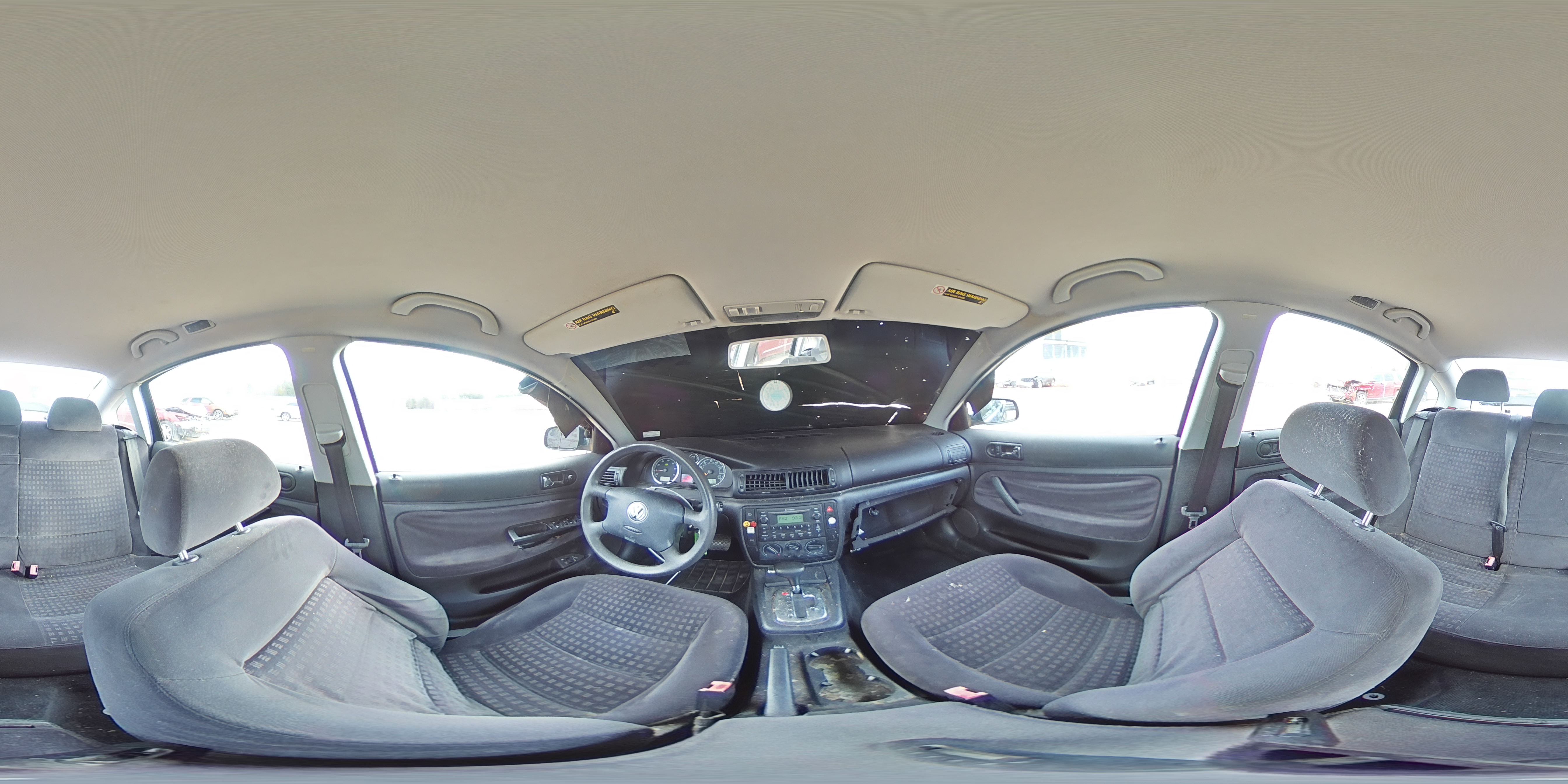 2002 Volkswagen Passat Gls Green vin: WVWPD63B72P344664