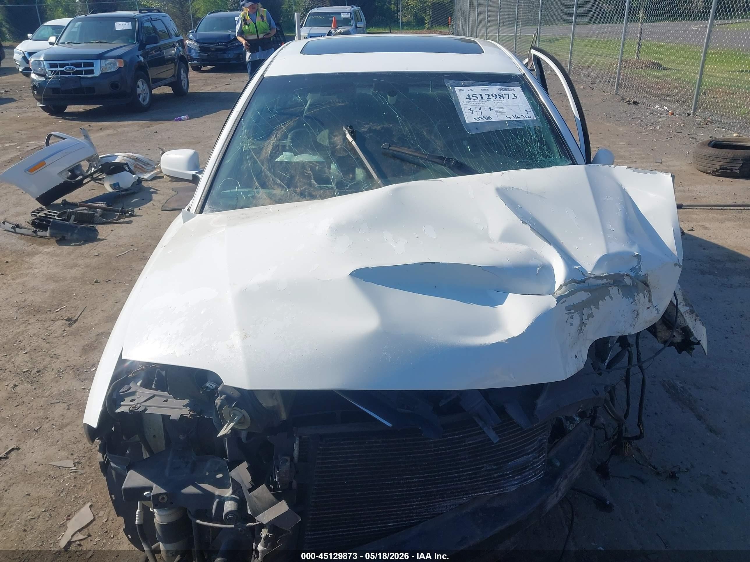 2003 Volkswagen Passat Gls White vin: WVWPD63B73P247594