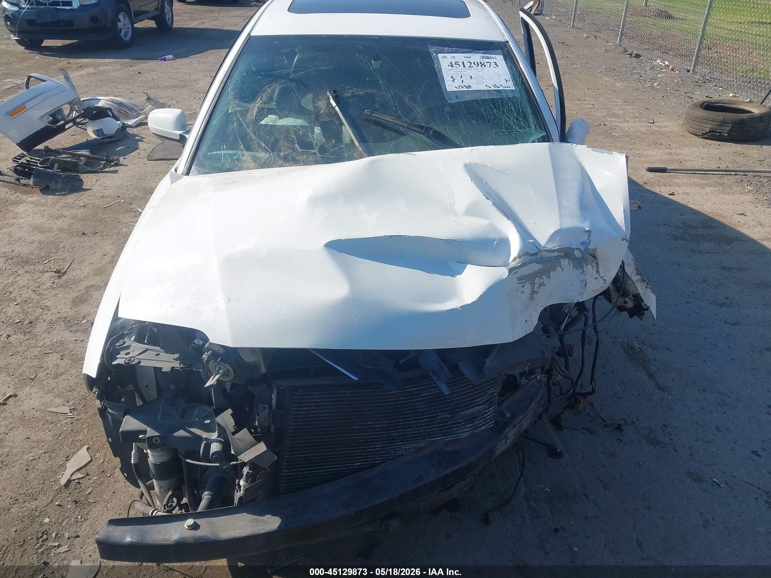 2003 Volkswagen Passat Gls White vin: WVWPD63B73P247594