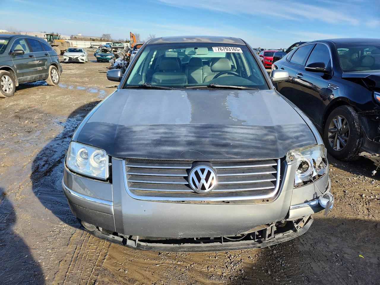 2004 Volkswagen Passat Gls Серебряный vin: WVWPD63B74P101990
