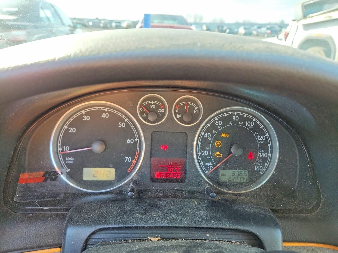 2004 Volkswagen Passat Gls Серебряный vin: WVWPD63B74P101990