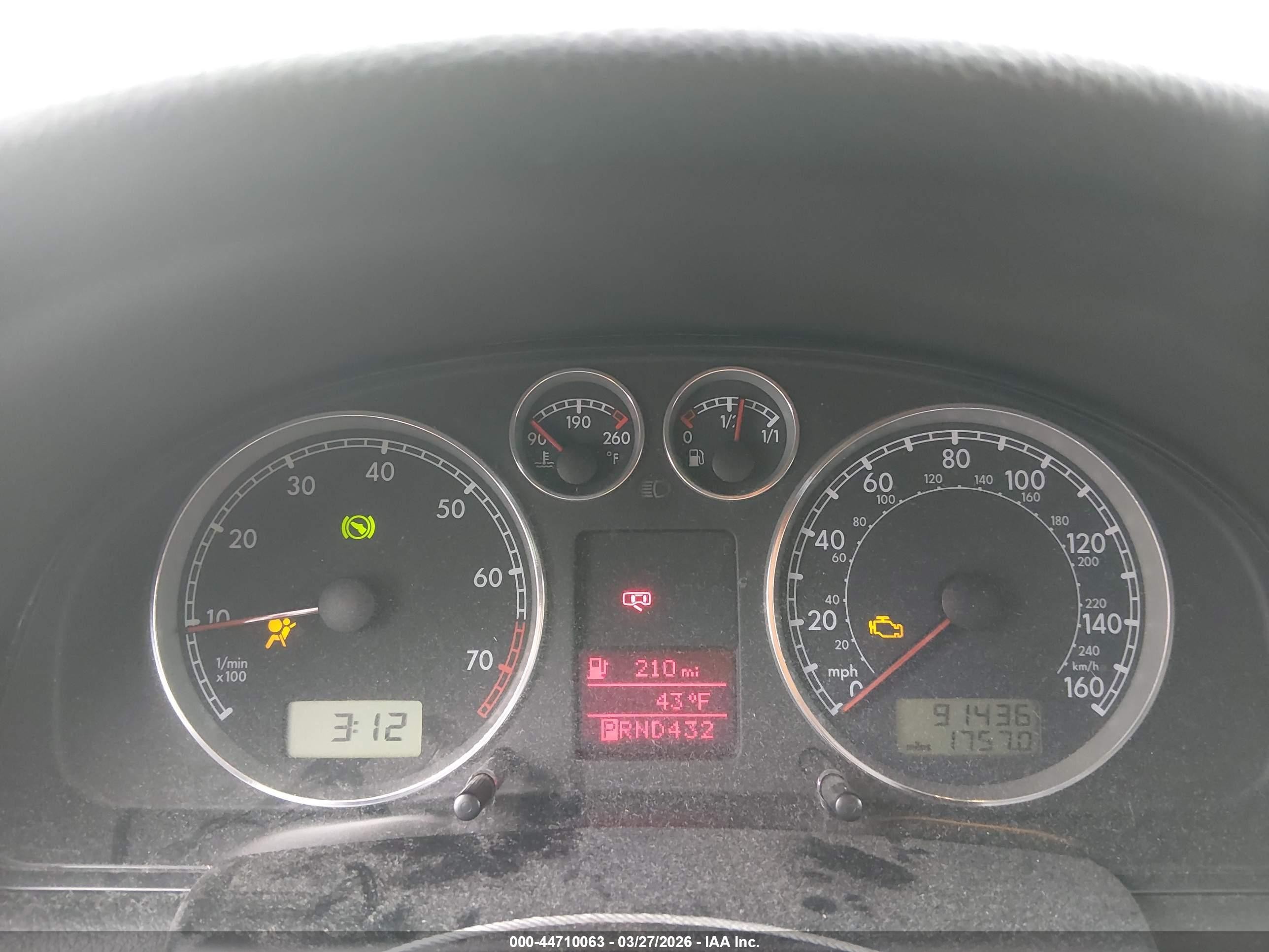 2002 Volkswagen Passat Gls Black vin: WVWPD63B82P186450