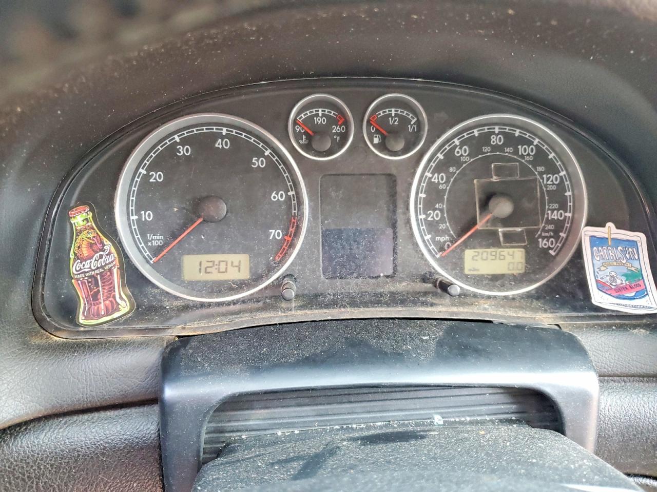 2003 Volkswagen Passat Gls Green vin: WVWPD63B83E304526