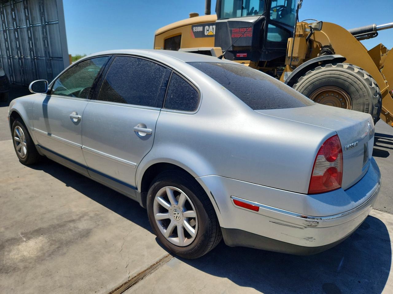 2004 Volkswagen Passat Gls Silver vin: WVWPD63B84P197211