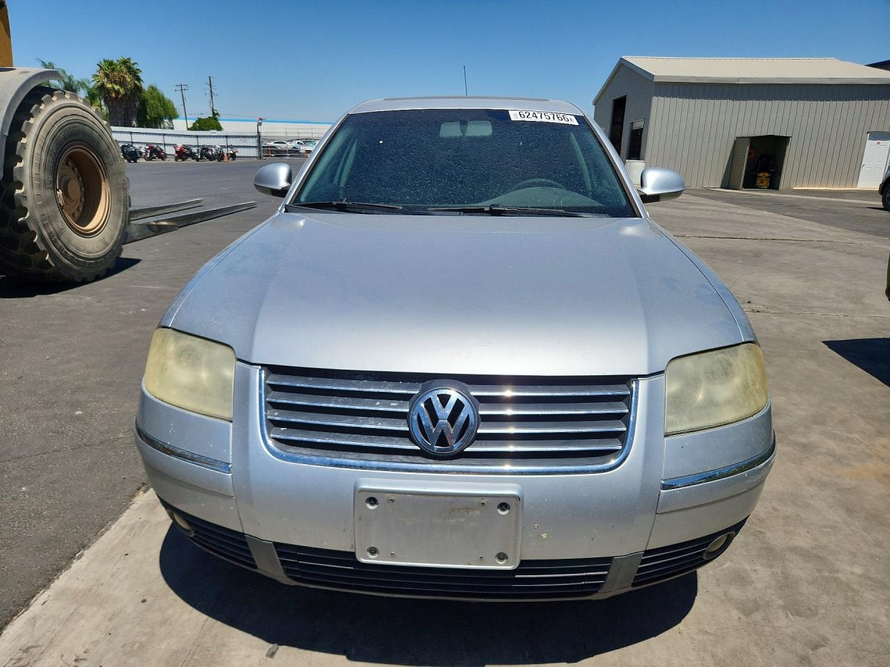 2004 Volkswagen Passat Gls Silver vin: WVWPD63B84P197211