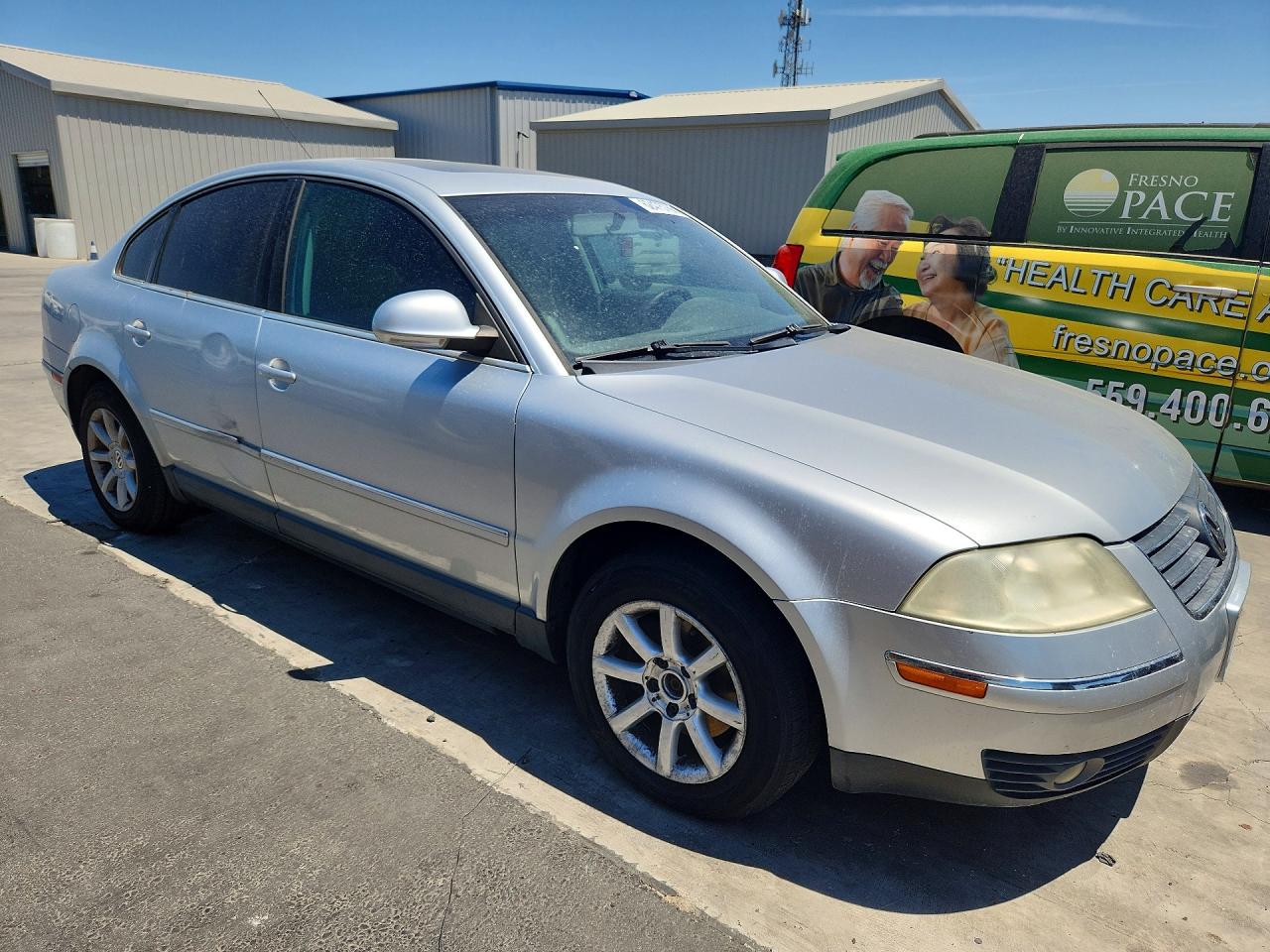 2004 Volkswagen Passat Gls Silver vin: WVWPD63B84P197211