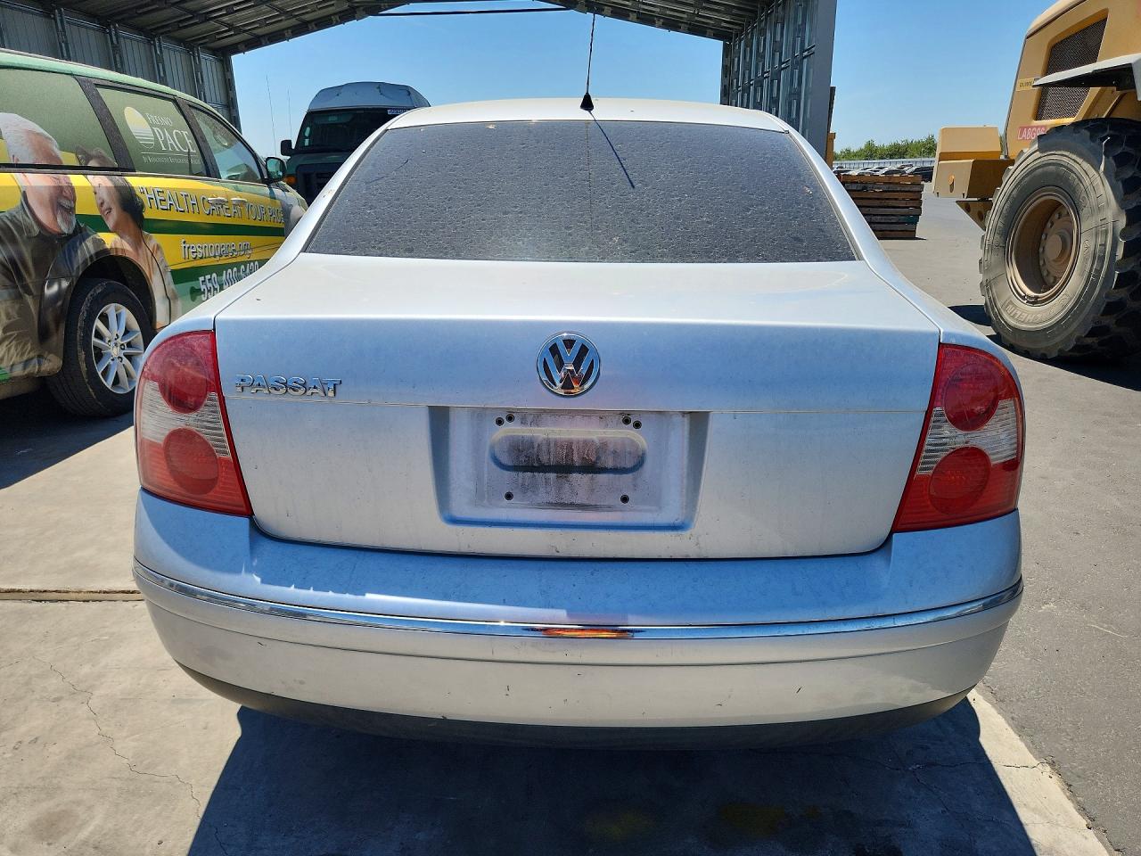 2004 Volkswagen Passat Gls Silver vin: WVWPD63B84P197211