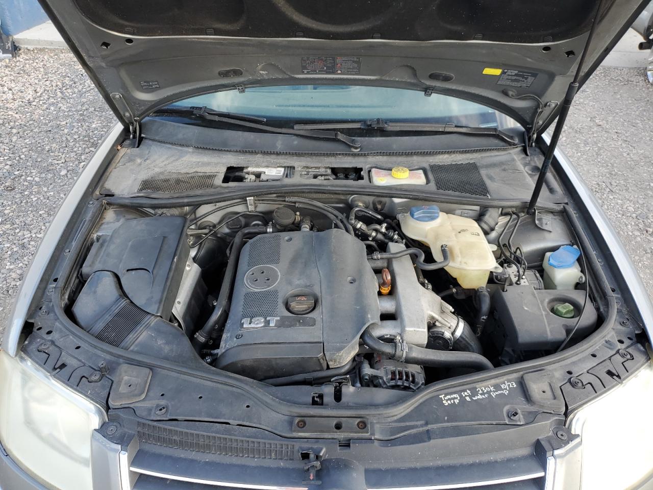 2004 Volkswagen Passat Gls Gray vin: WVWPD63B84P200382