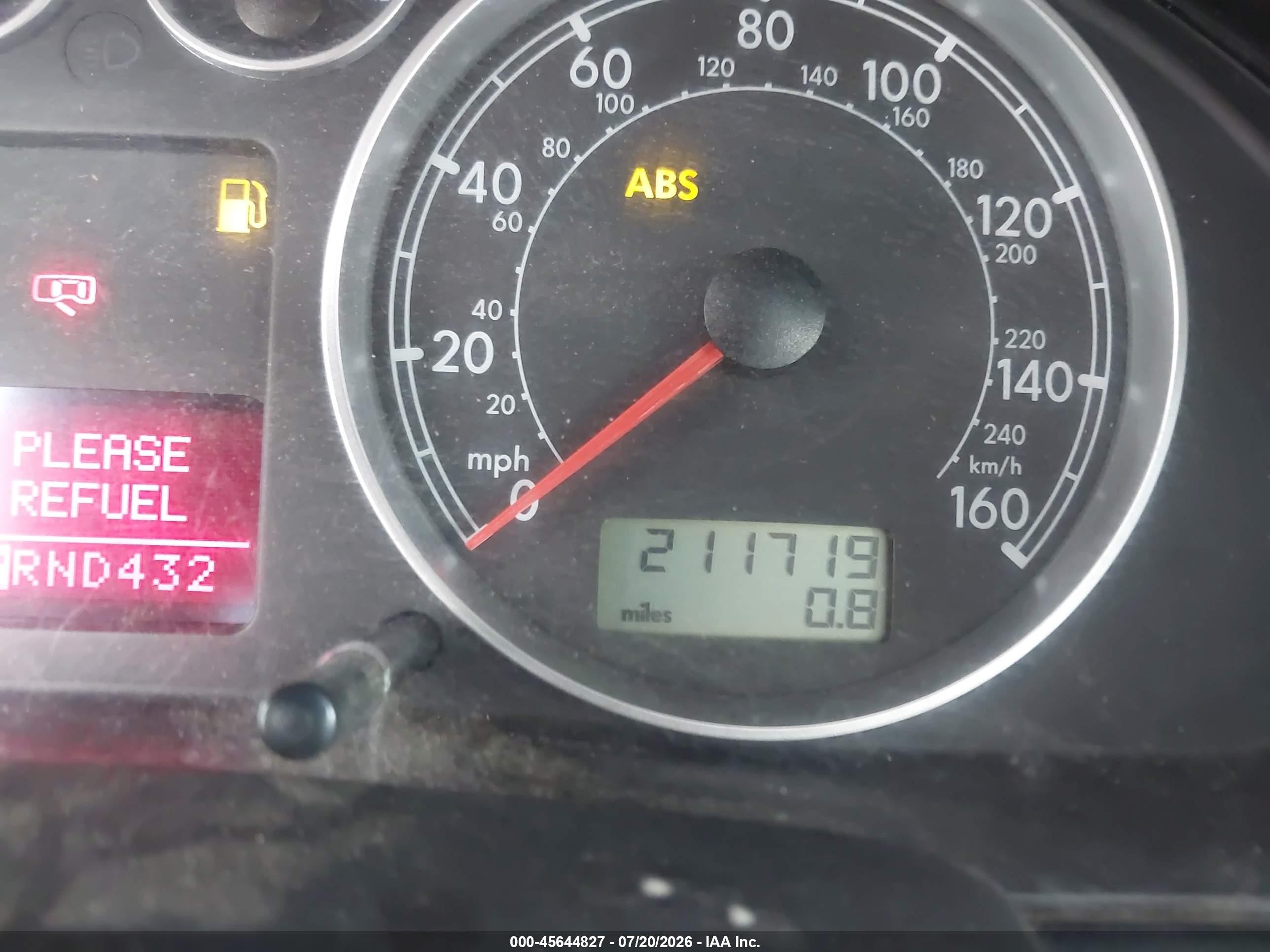 2001 Volkswagen Passat Gls Blue vin: WVWPD63B91P140947