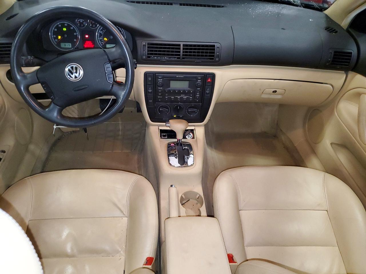 2002 Volkswagen Passat Gls Burgundy vin: WVWPD63B92P304957