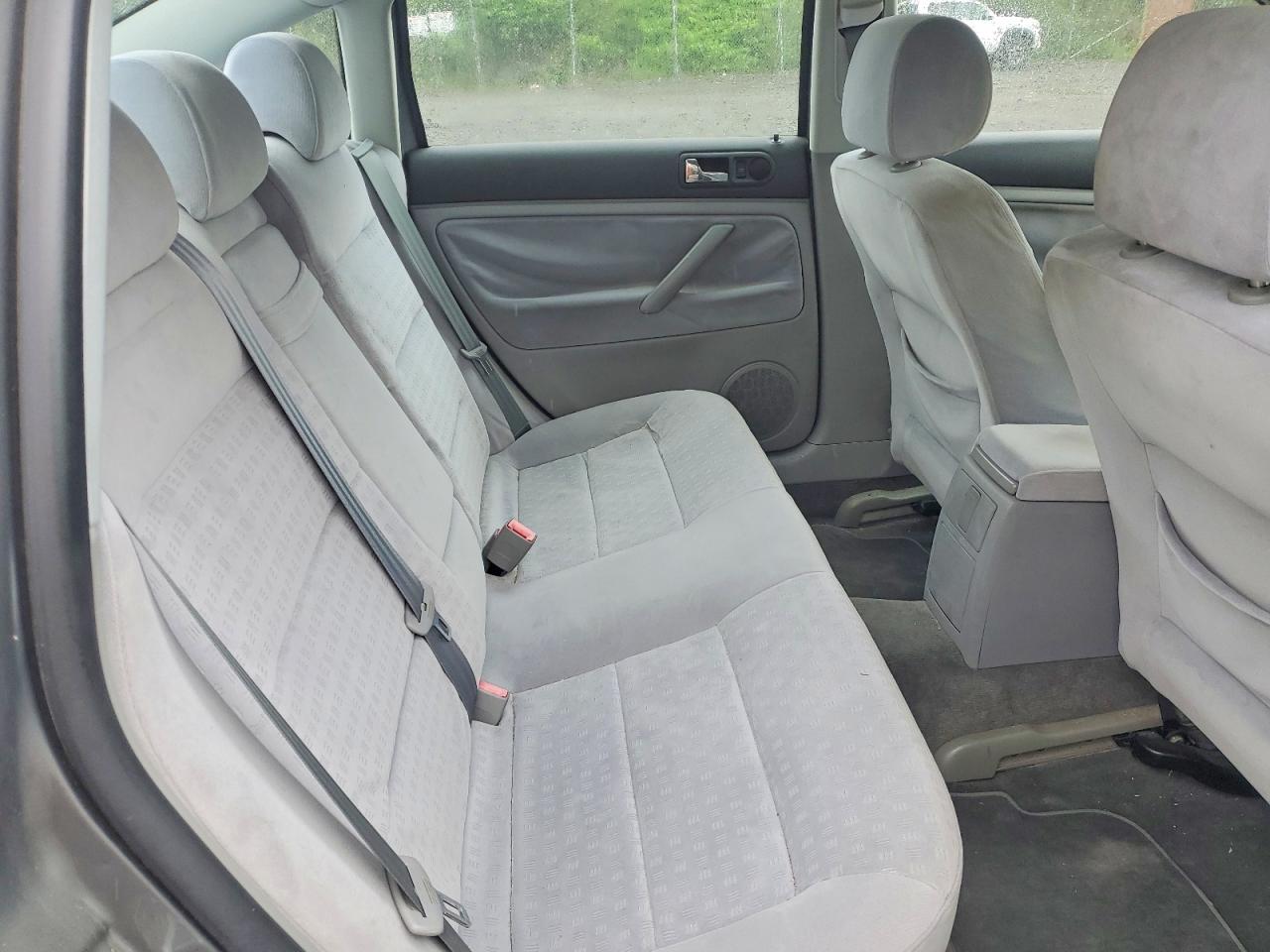 2002 Volkswagen Passat Gls Gray vin: WVWPD63B92P368223