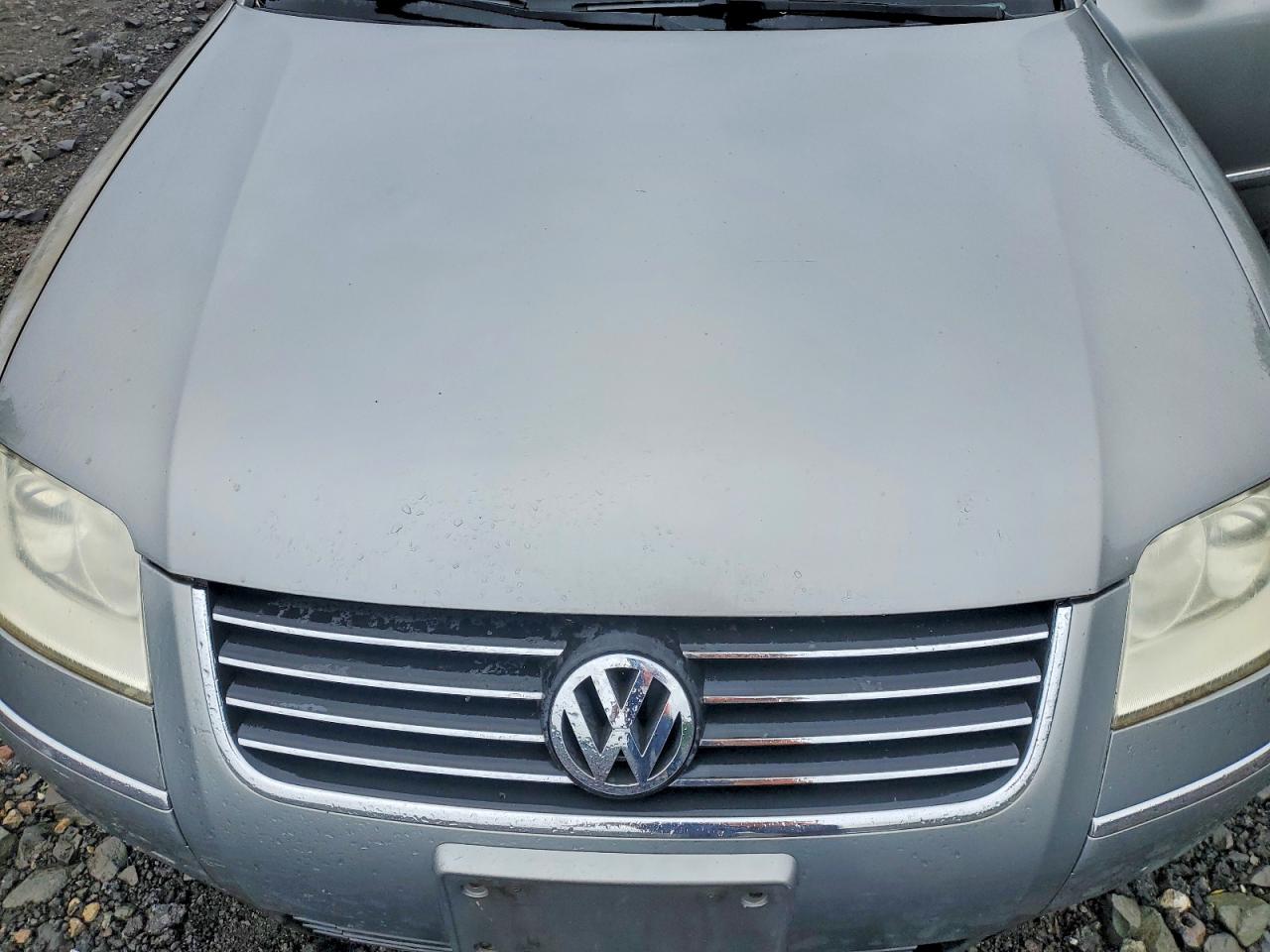 2002 Volkswagen Passat Gls Gray vin: WVWPD63B92P368223