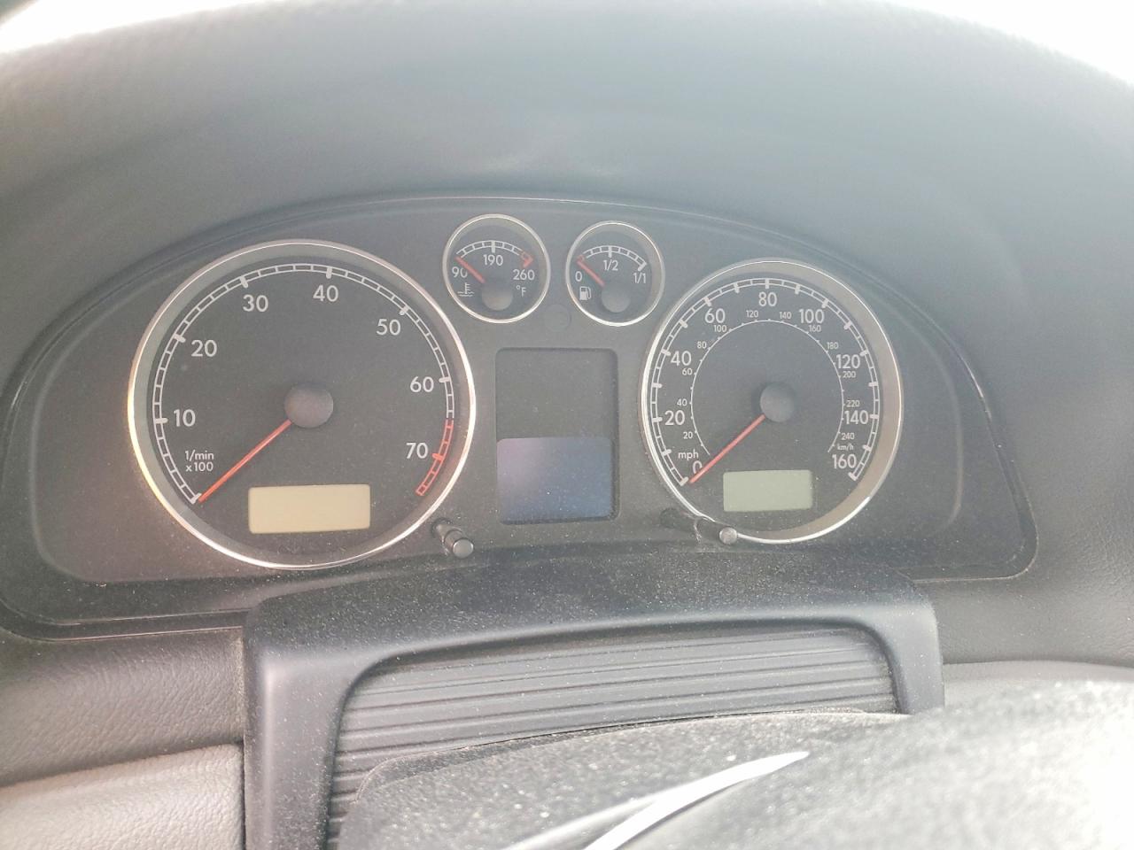 2002 Volkswagen Passat Gls Gray vin: WVWPD63B92P368223