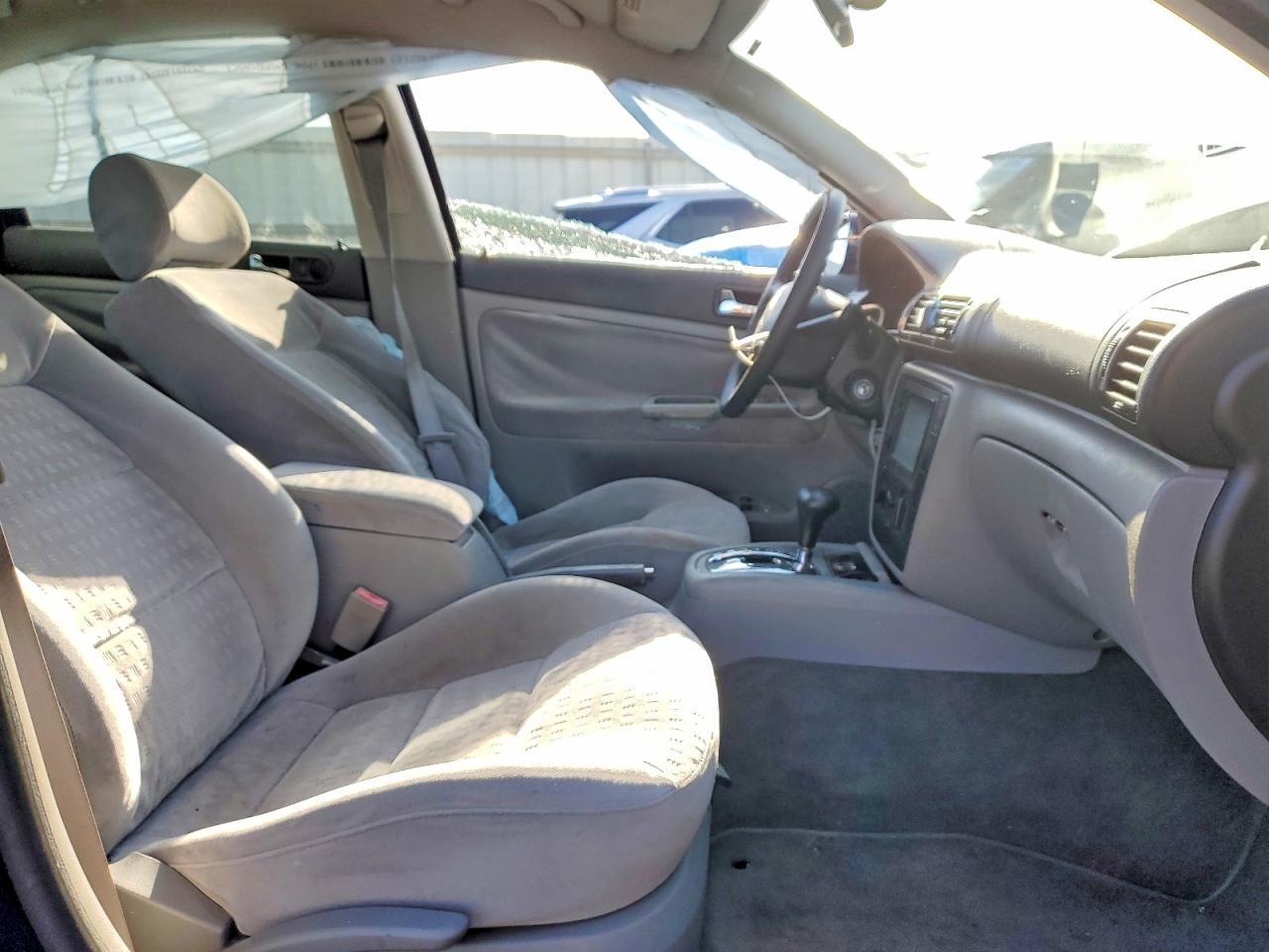 2002 Volkswagen Passat Gls Blue vin: WVWPD63B92P435158