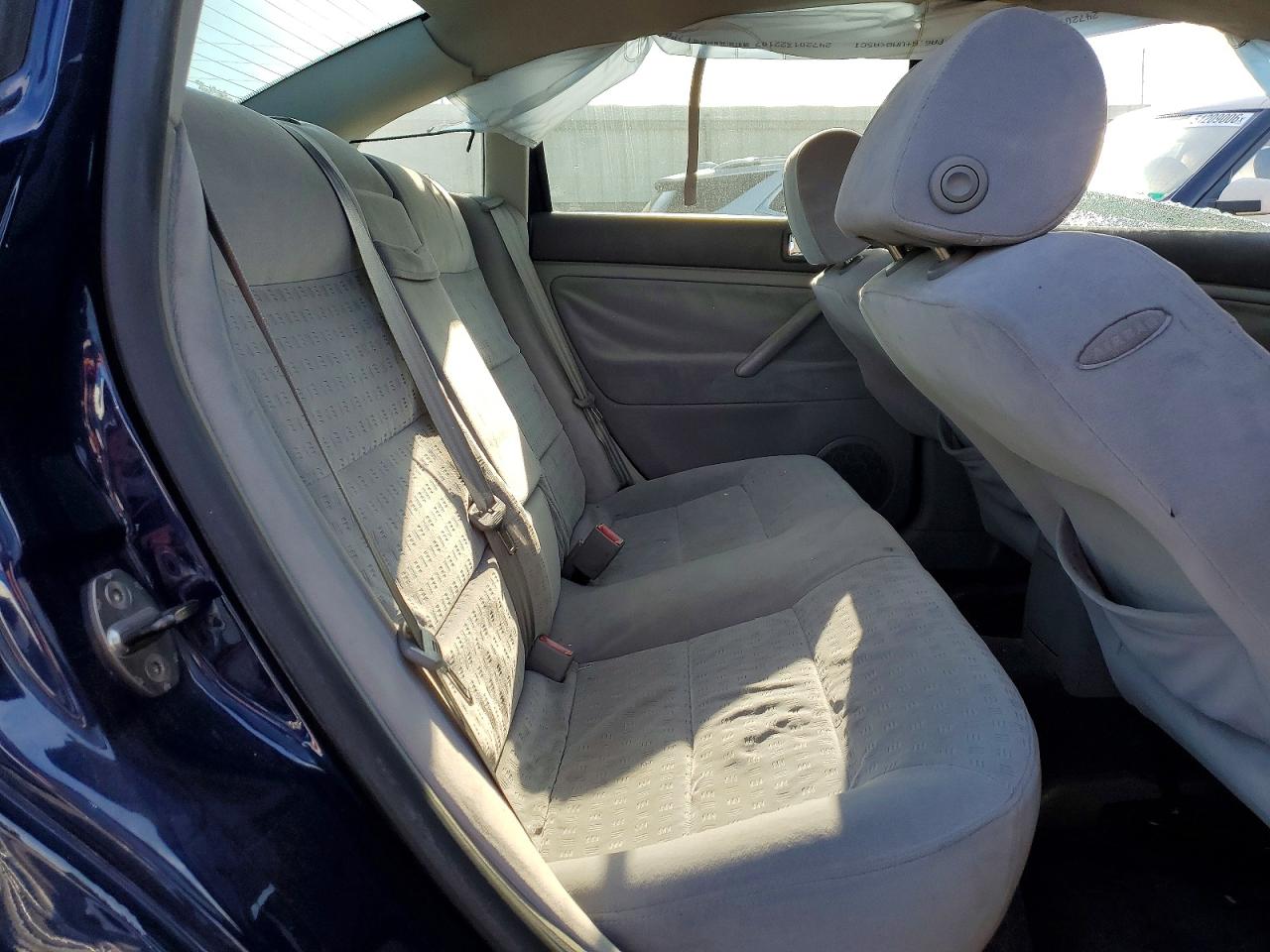 2002 Volkswagen Passat Gls Blue vin: WVWPD63B92P435158