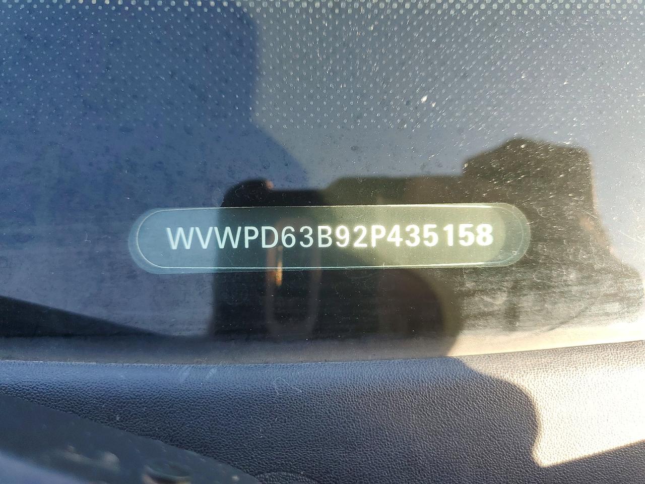 2002 Volkswagen Passat Gls Blue vin: WVWPD63B92P435158