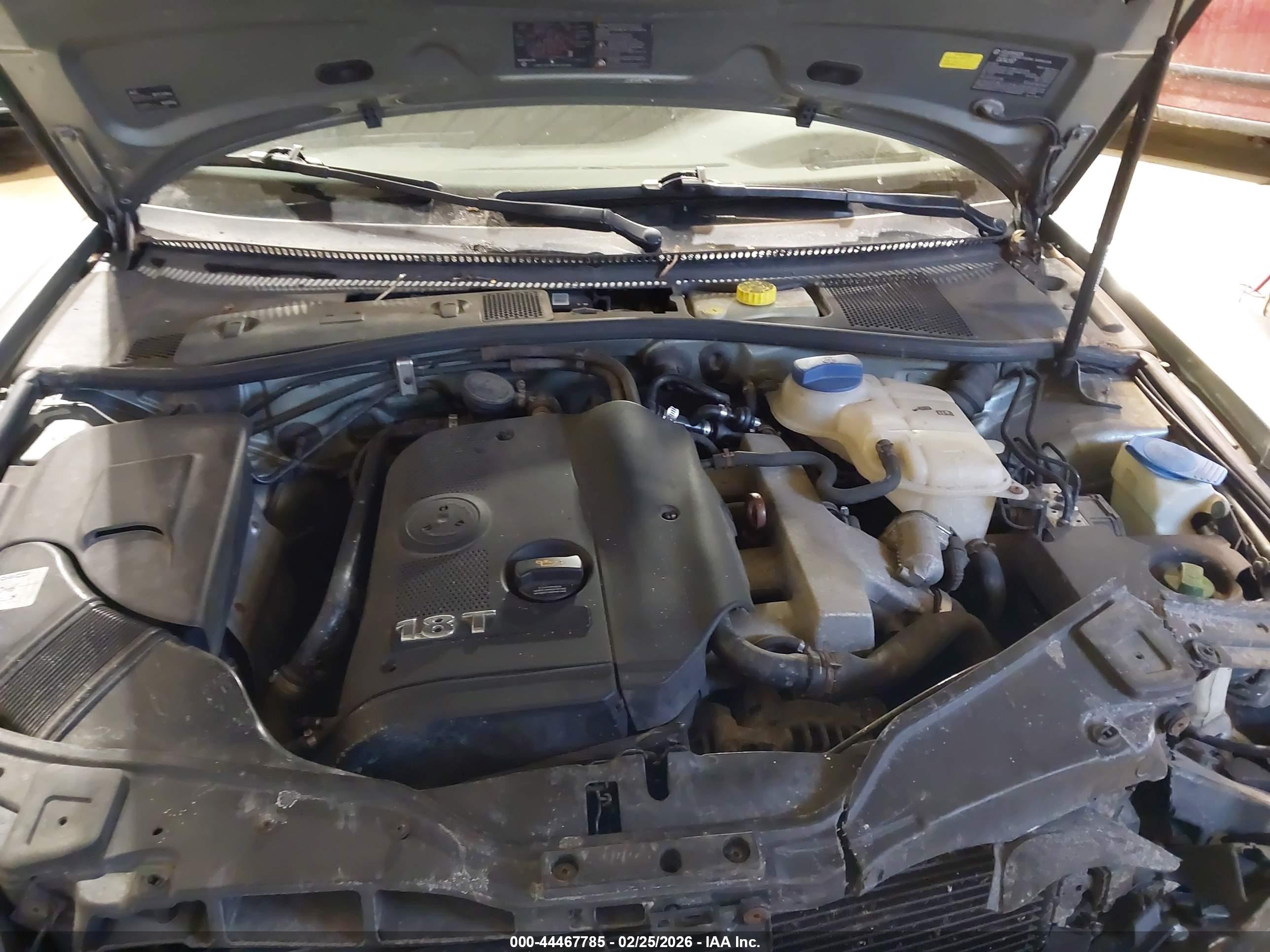 2004 Volkswagen Passat Gls Бирюзовый vin: WVWPD63B94P195872