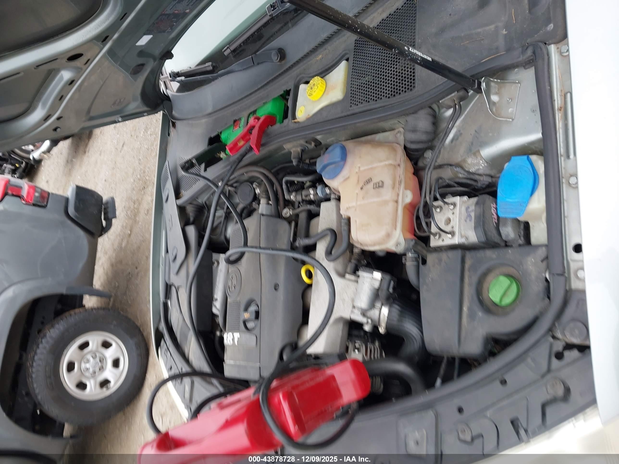 2004 Volkswagen Passat Gls Серебряный vin: WVWPD63B94P321020