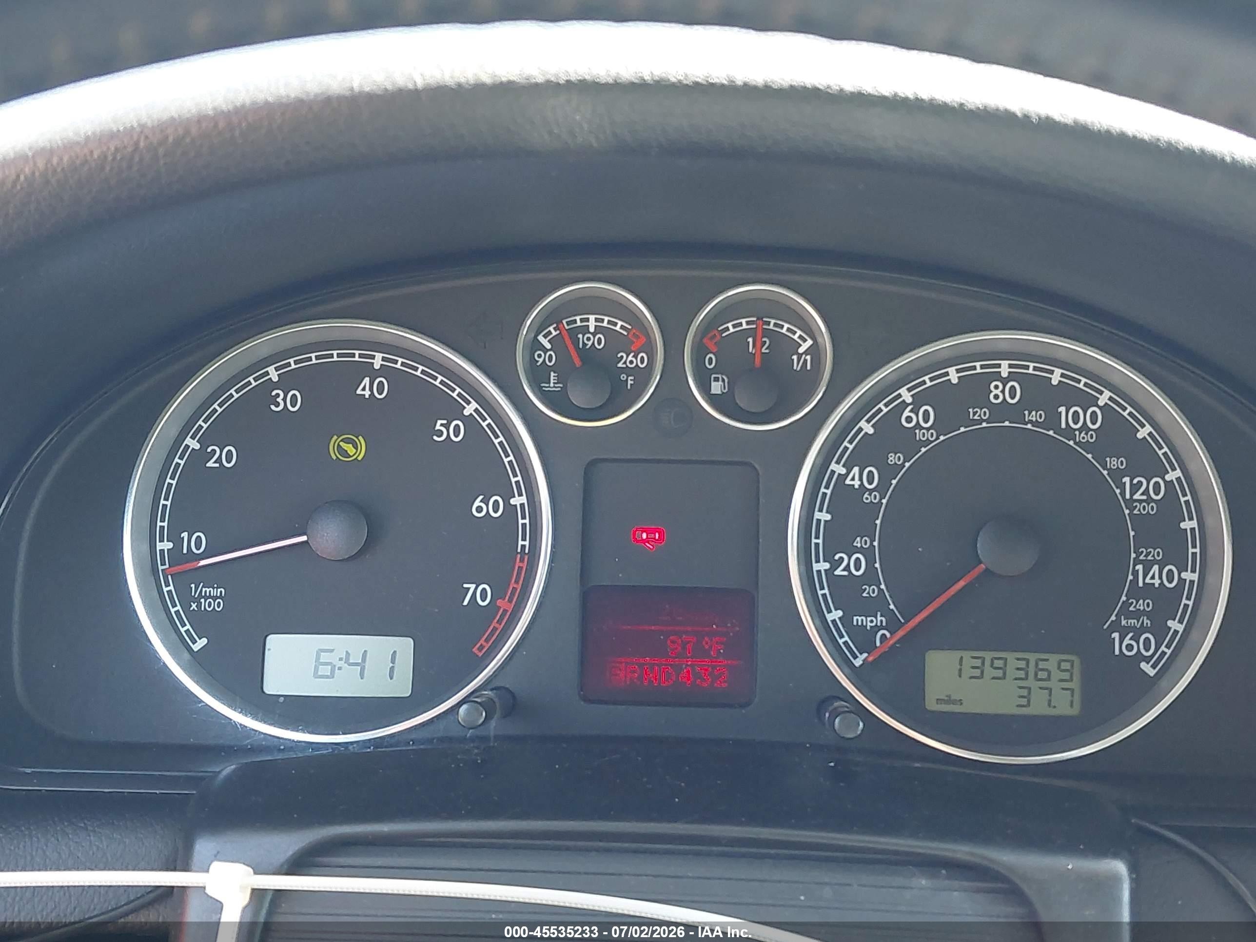 2003 Volkswagen Passat Gls Silver vin: WVWPD63BX3P437423