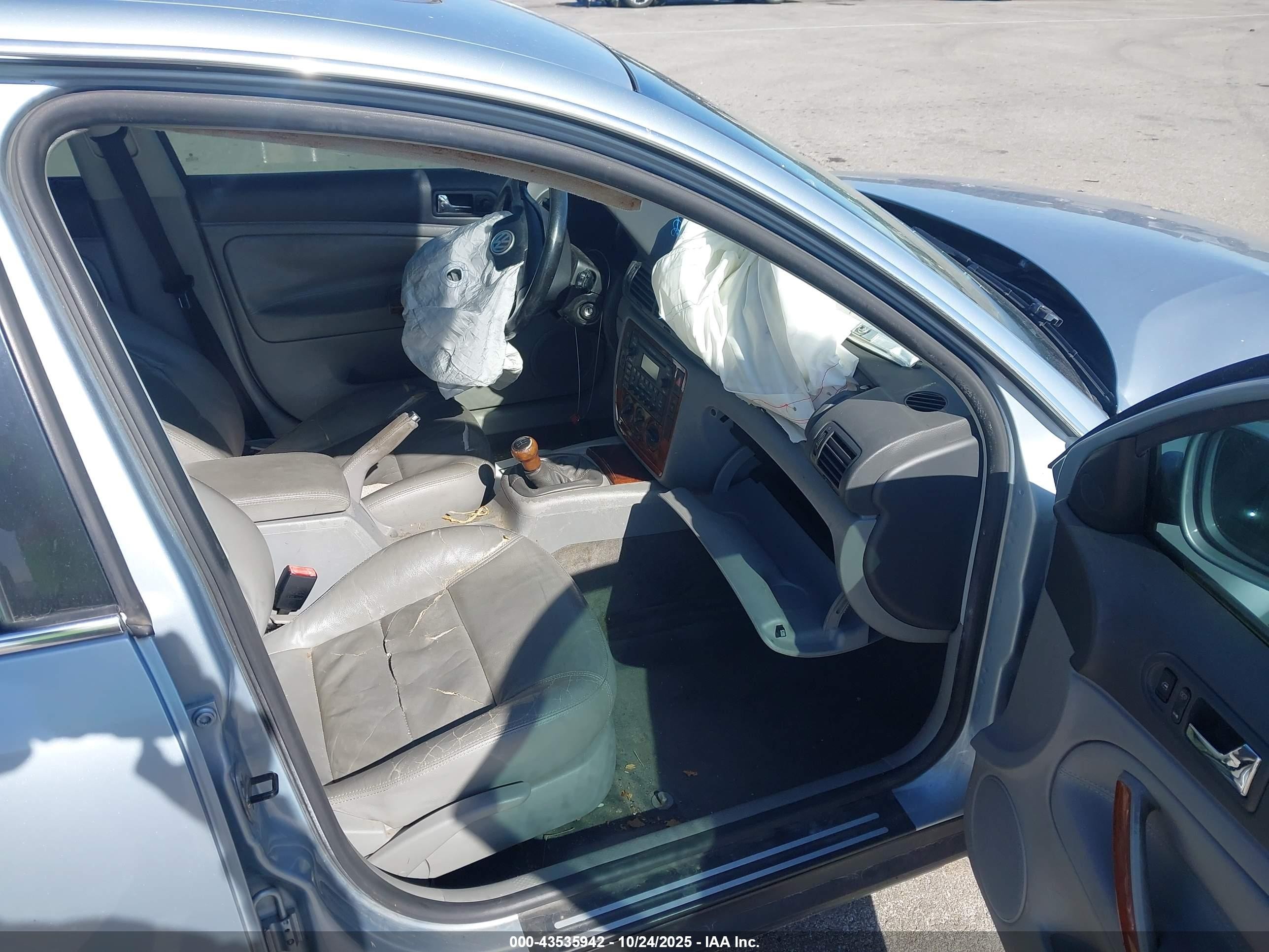 2004 Volkswagen Passat Gls Серебряный vin: WVWPD63BX4E222069