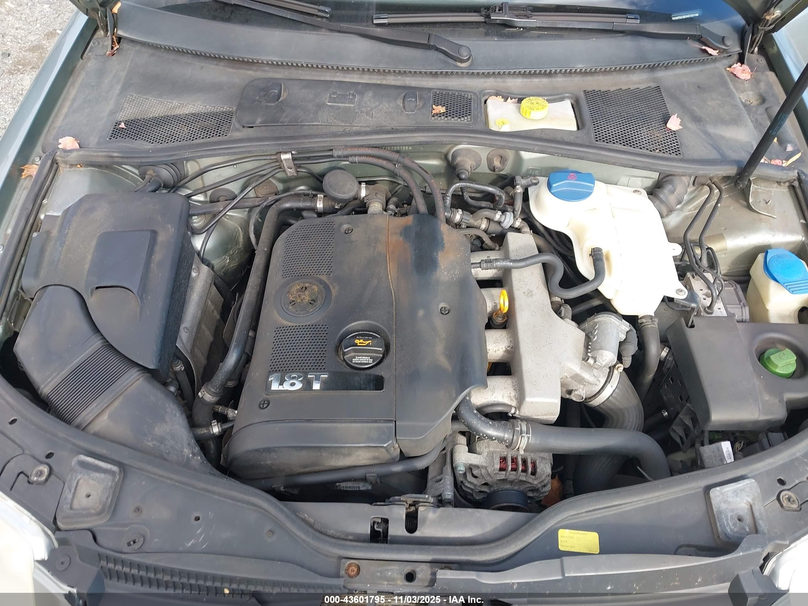 2004 Volkswagen Passat Gls Silver vin: WVWPD63BX4E233198