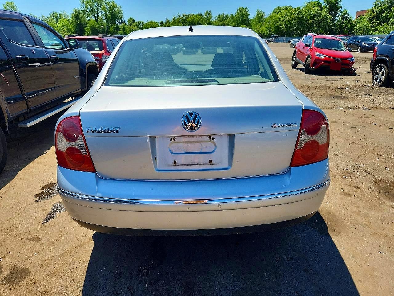2004 Volkswagen Passat Gls Silver vin: WVWPD63BX4E309843