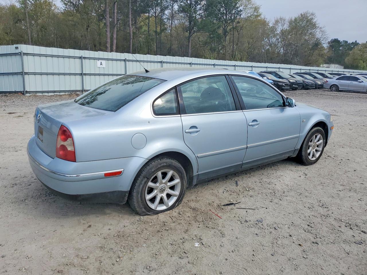 2004 Volkswagen Passat Gls Blue vin: WVWPD63BX4P040540