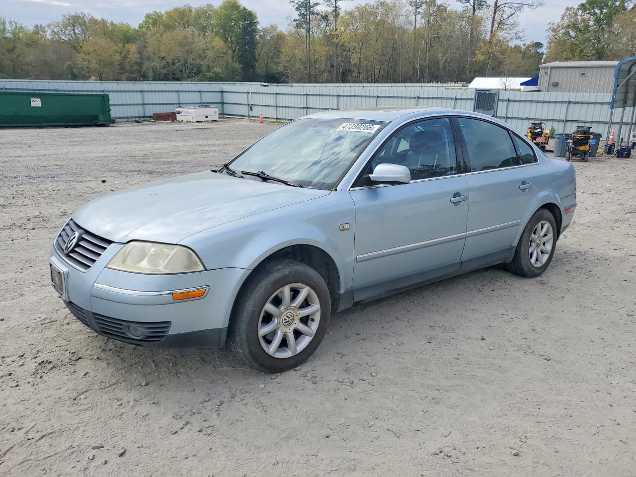 2004 Volkswagen Passat Gls Синий vin: WVWPD63BX4P040540