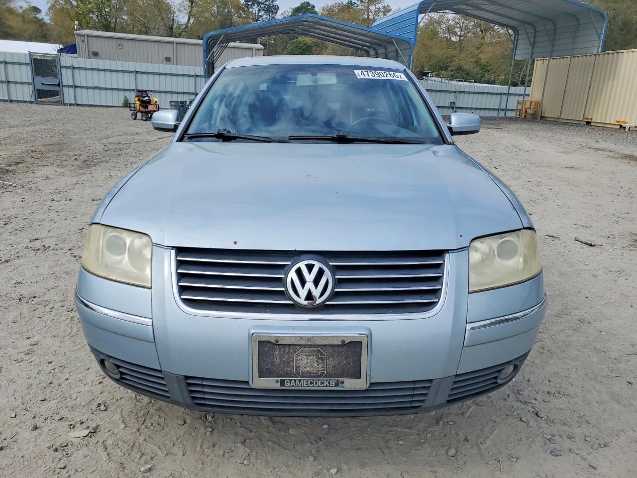 2004 Volkswagen Passat Gls Blue vin: WVWPD63BX4P040540