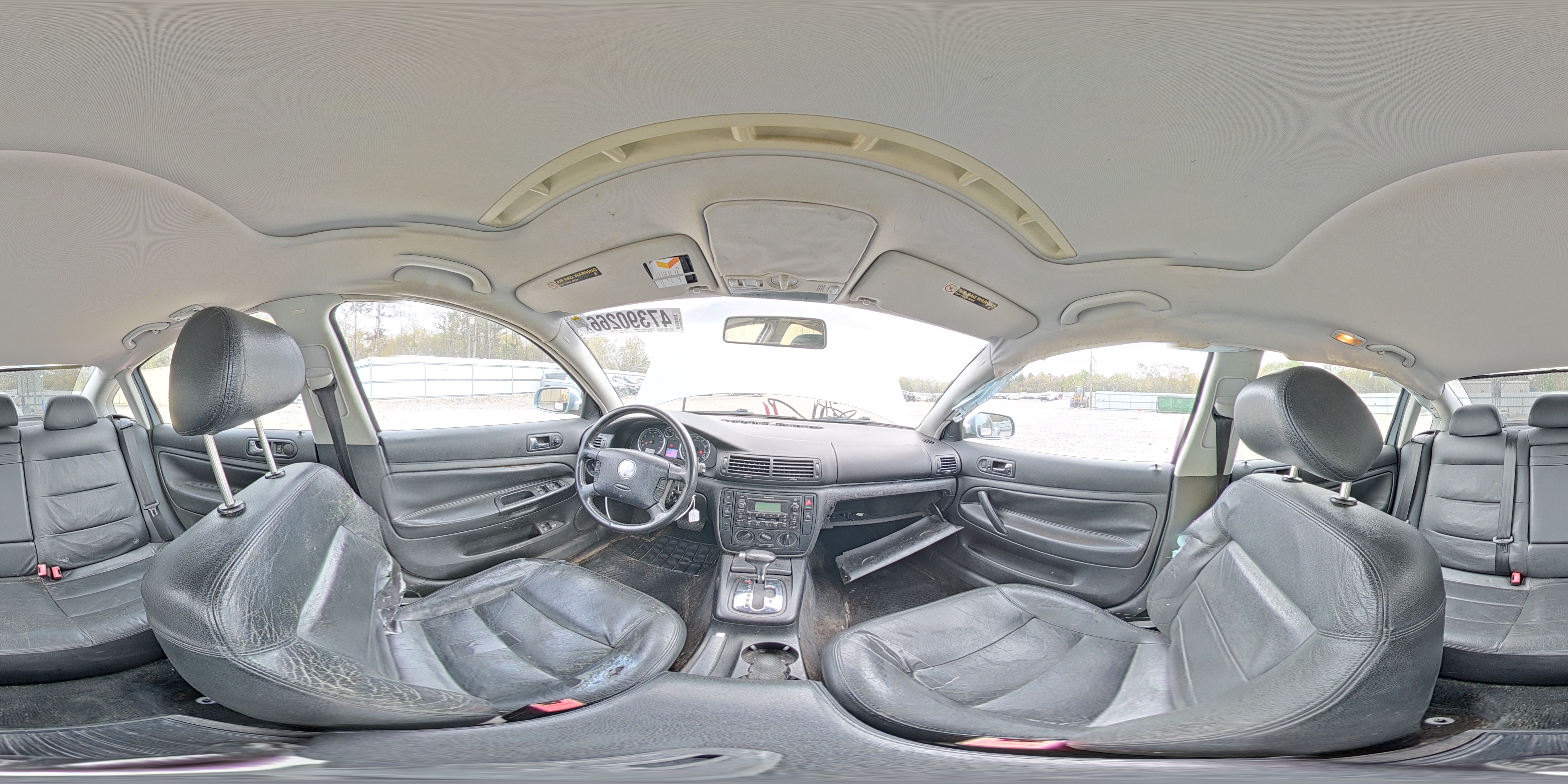 2004 Volkswagen Passat Gls Blue vin: WVWPD63BX4P040540