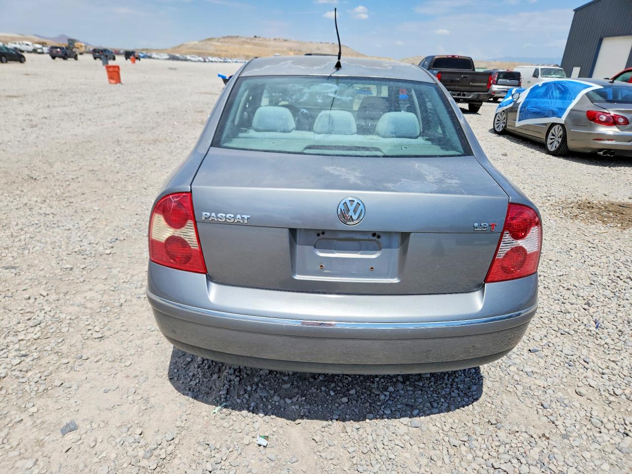 2004 Volkswagen Passat Gls Gray vin: WVWPD63BX4P094744