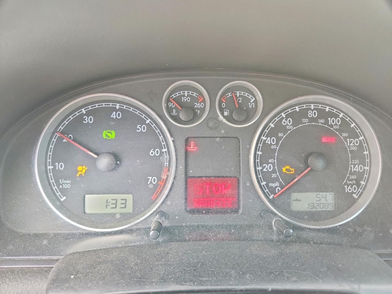 2004 Volkswagen Passat Gls Gray vin: WVWPD63BX4P094744