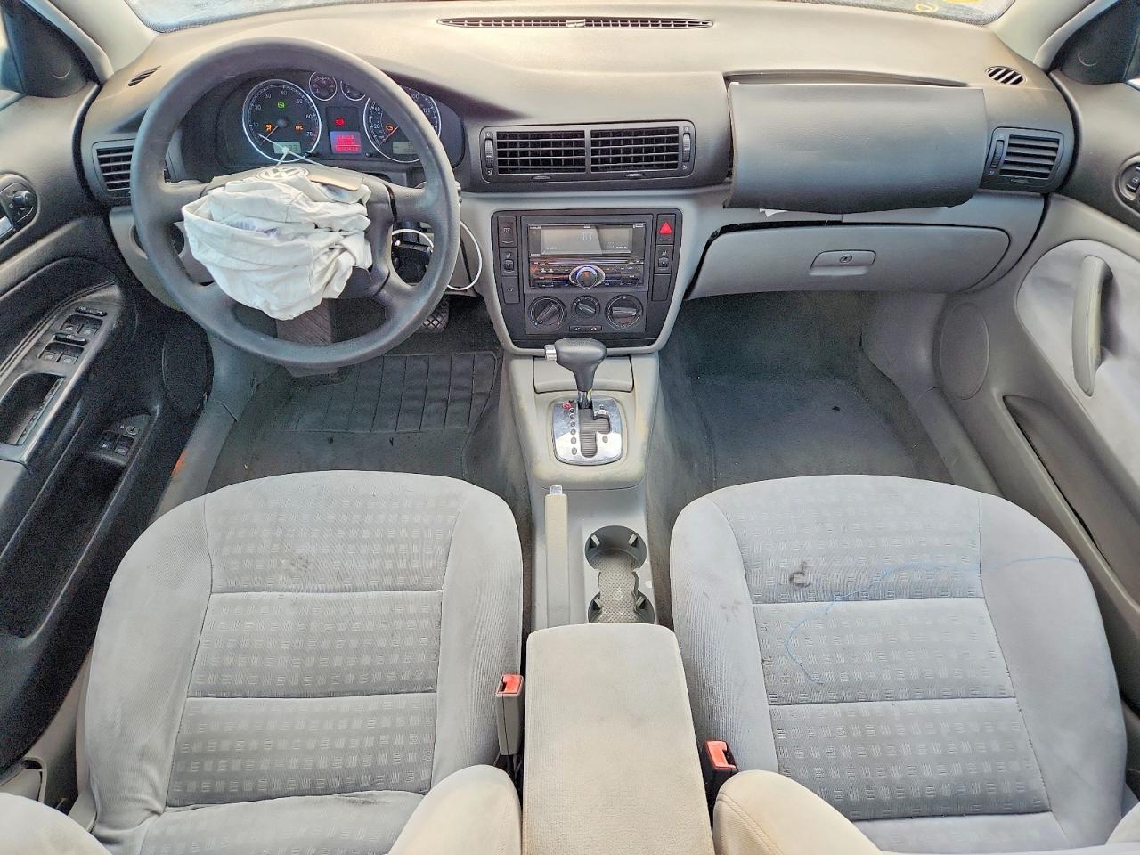 2004 Volkswagen Passat Gls Gray vin: WVWPD63BX4P094744