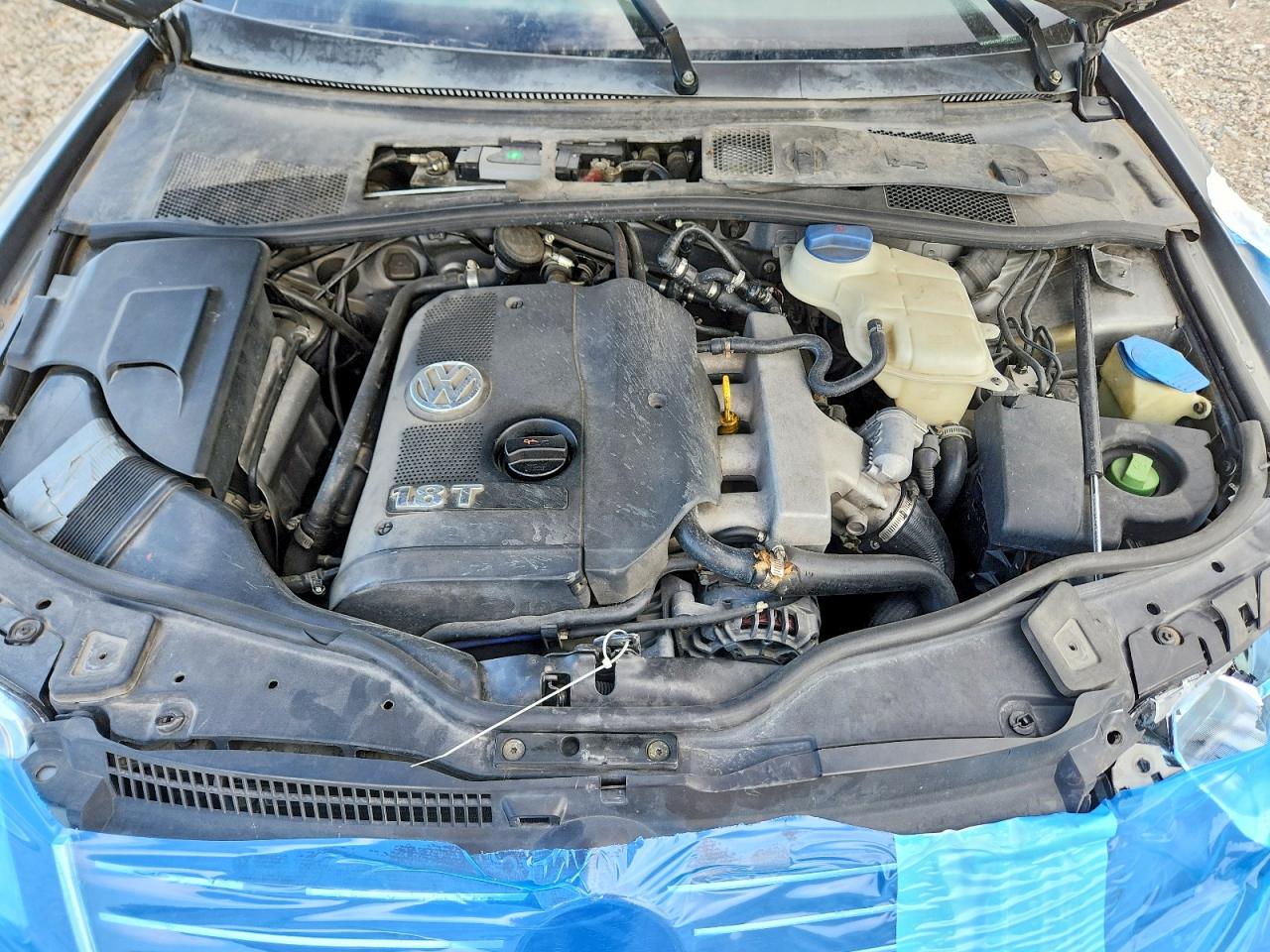2004 Volkswagen Passat Gls Gray vin: WVWPD63BX4P094744