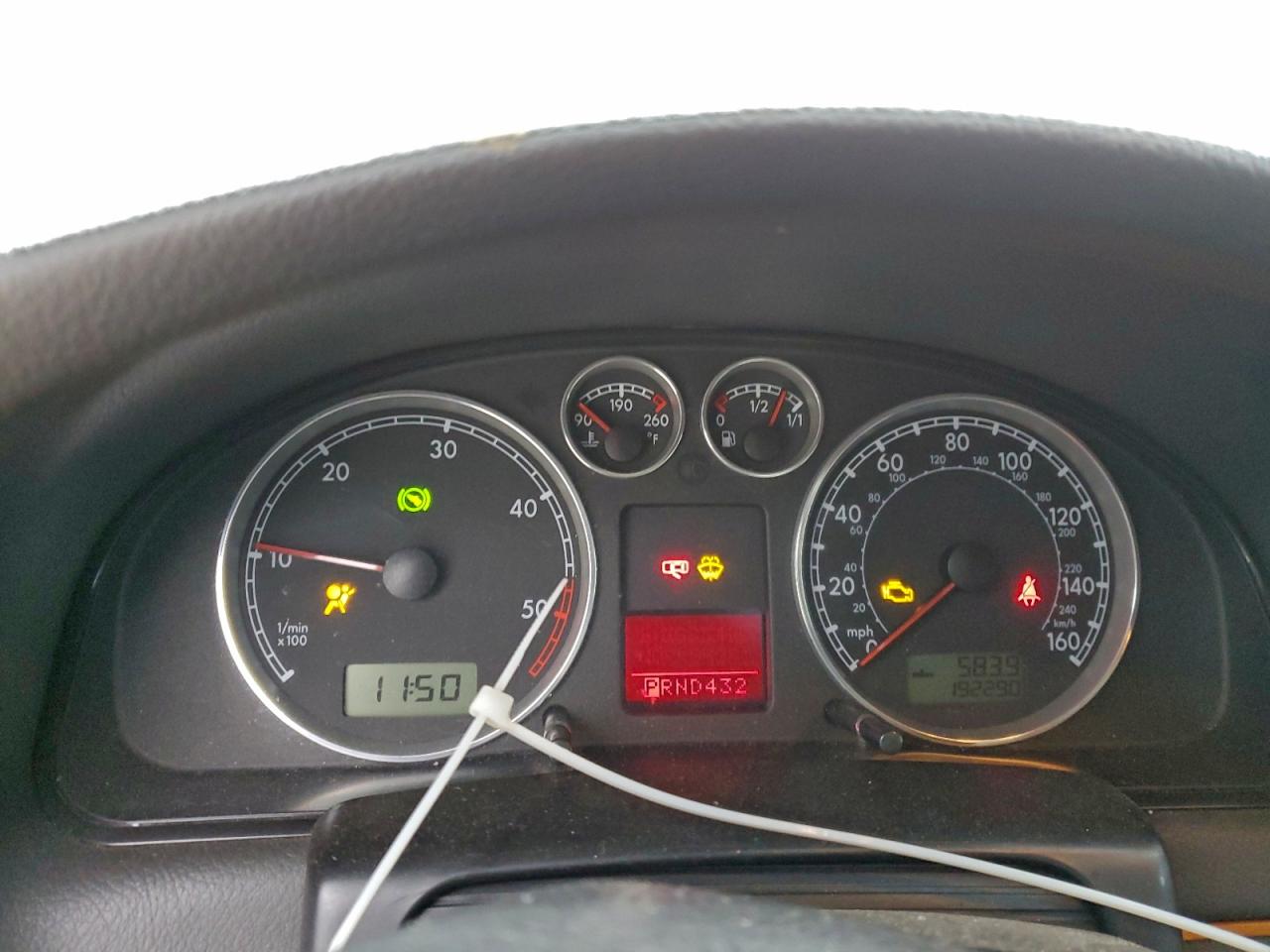 2004 Volkswagen Passat Gls Tdi Бежевый vin: WVWPE63B14P332753