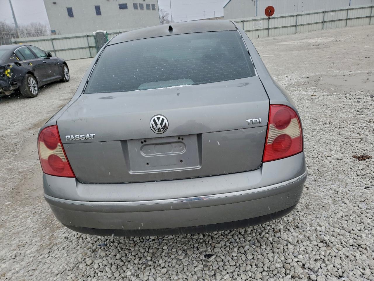 2004 Volkswagen Passat Gls Tdi Бежевый vin: WVWPE63B14P332753