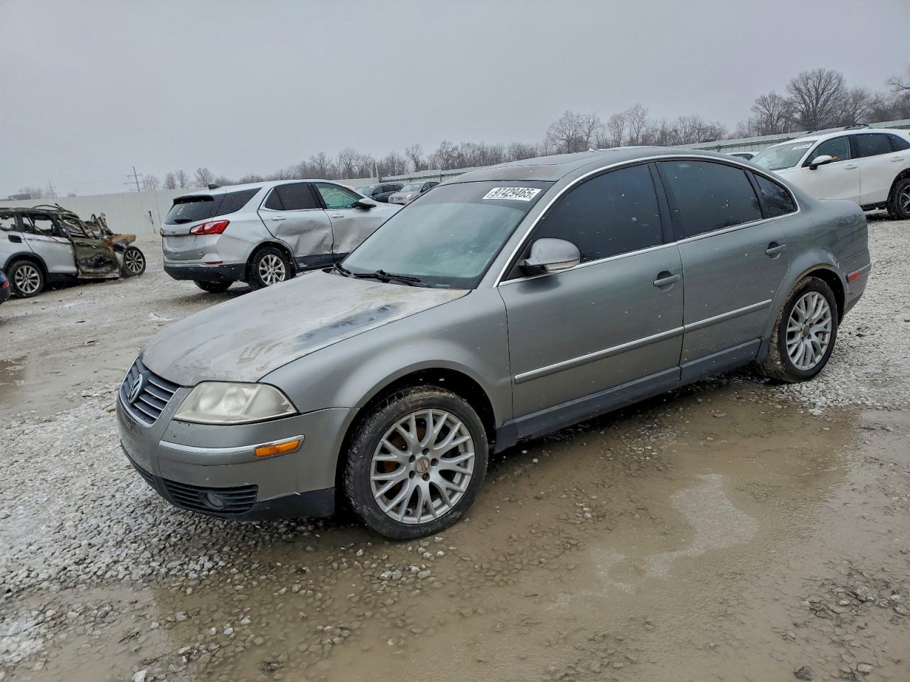 2004 Volkswagen Passat Gls Tdi Бежевый vin: WVWPE63B14P332753