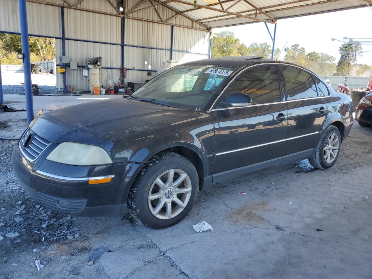 2004 Volkswagen Passat Gls Tdi Черный vin: WVWPE63B54P253246