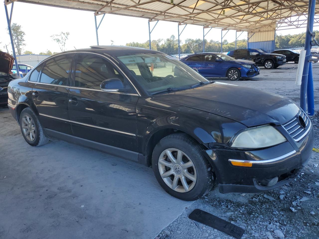 2004 Volkswagen Passat Gls Tdi Черный vin: WVWPE63B54P253246