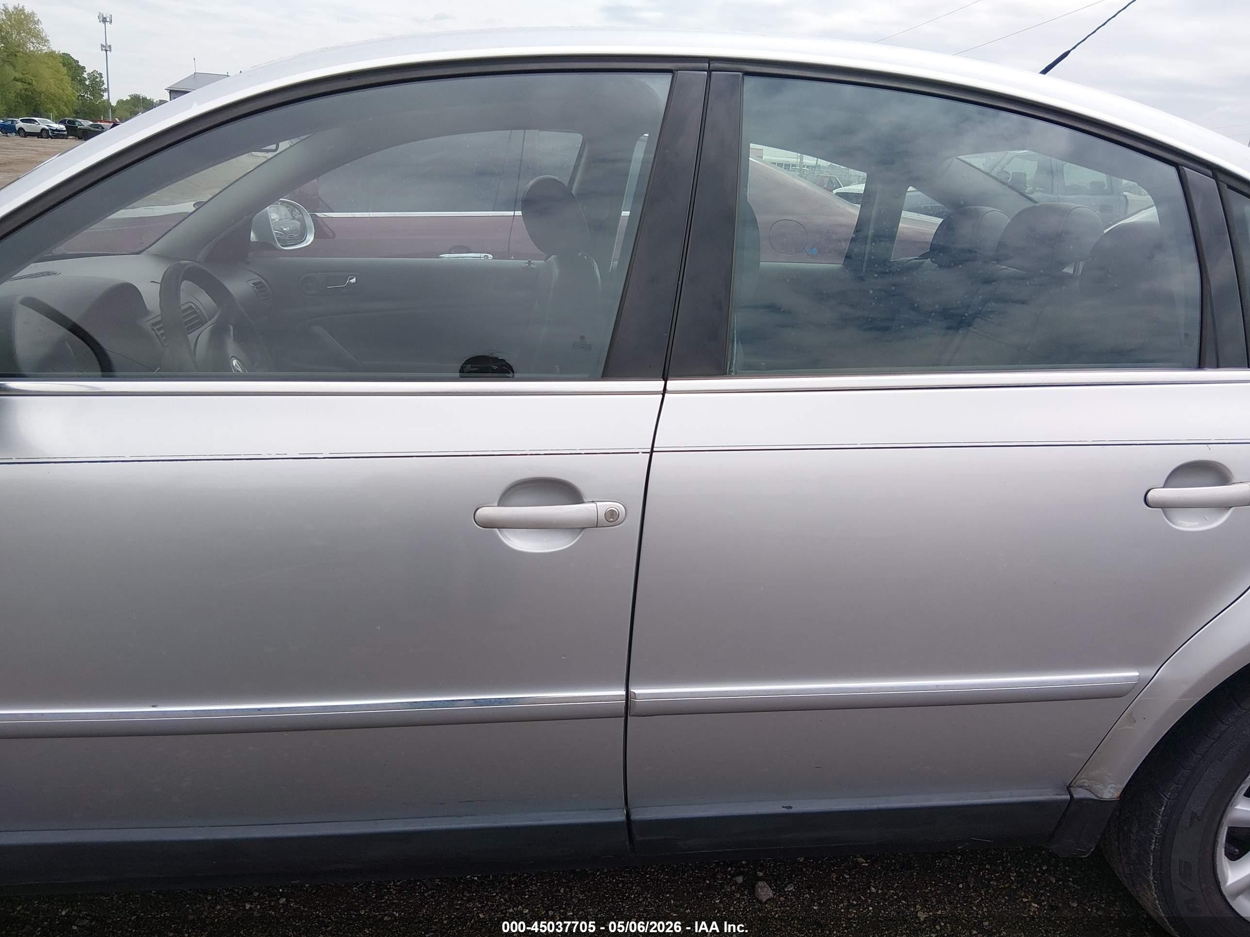 2004 Volkswagen Passat Gls Tdi Серебряный vin: WVWPE63B64E316415