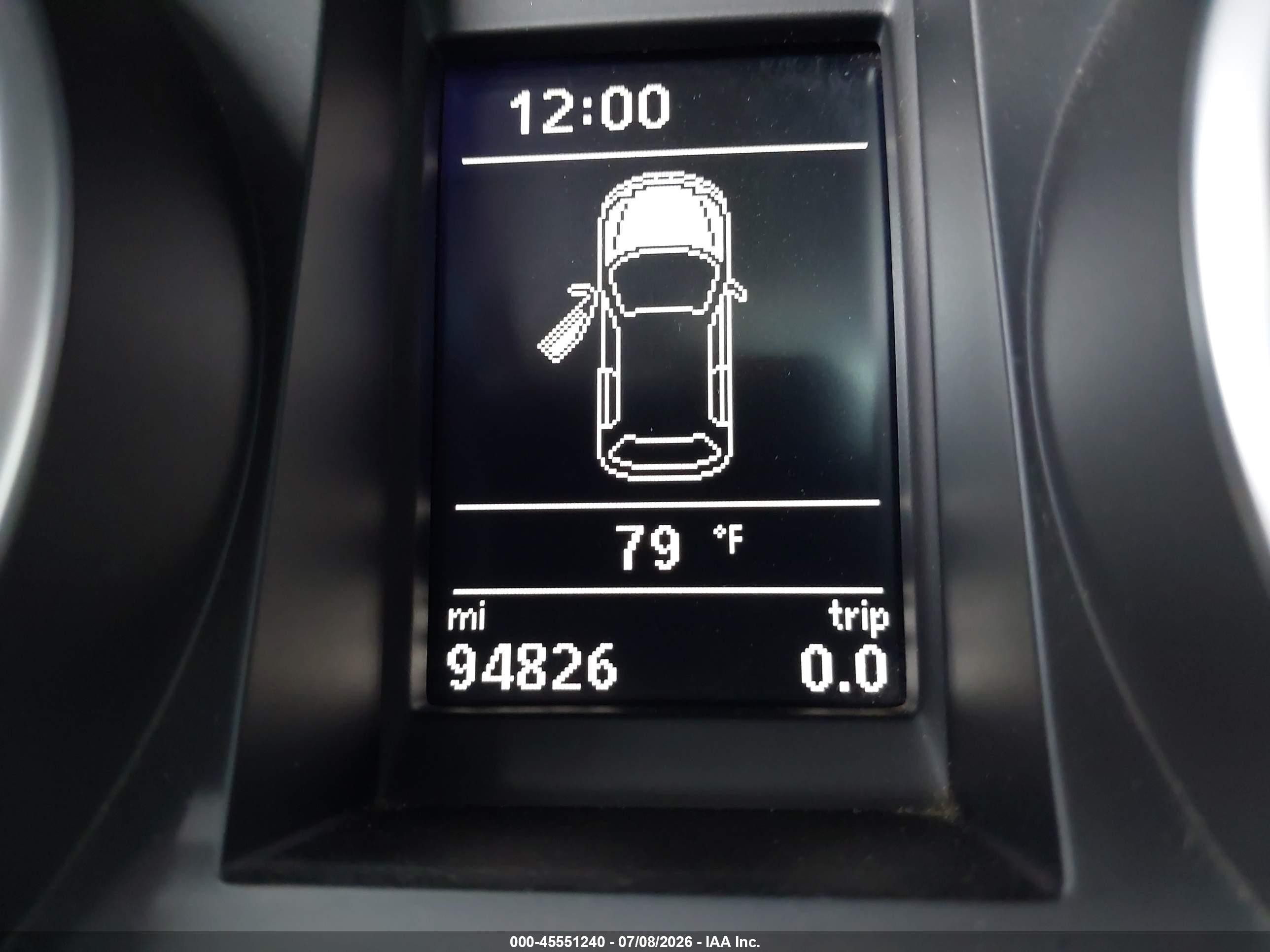 2013 Volkswagen Golf R 4-door Black vin: WVWPF7AJ0DW075121