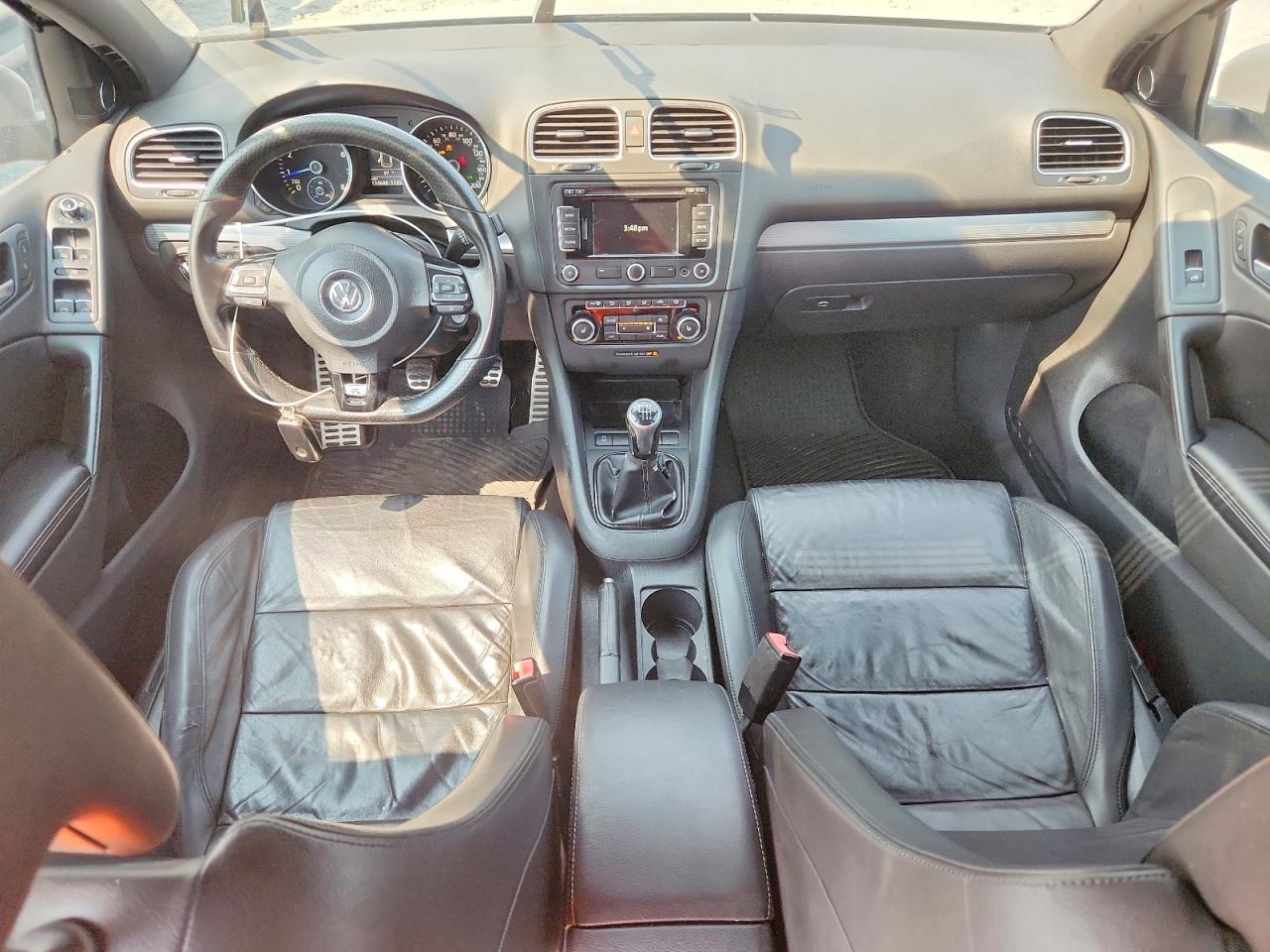 2012 Volkswagen Golf R Серый vin: WVWPF7AJ8CW209212
