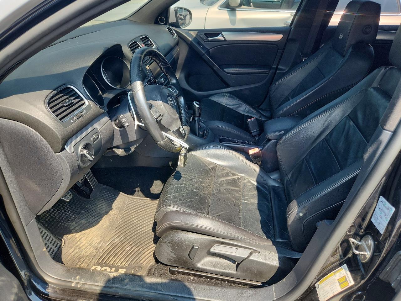2012 Volkswagen Golf R Серый vin: WVWPF7AJ8CW209212