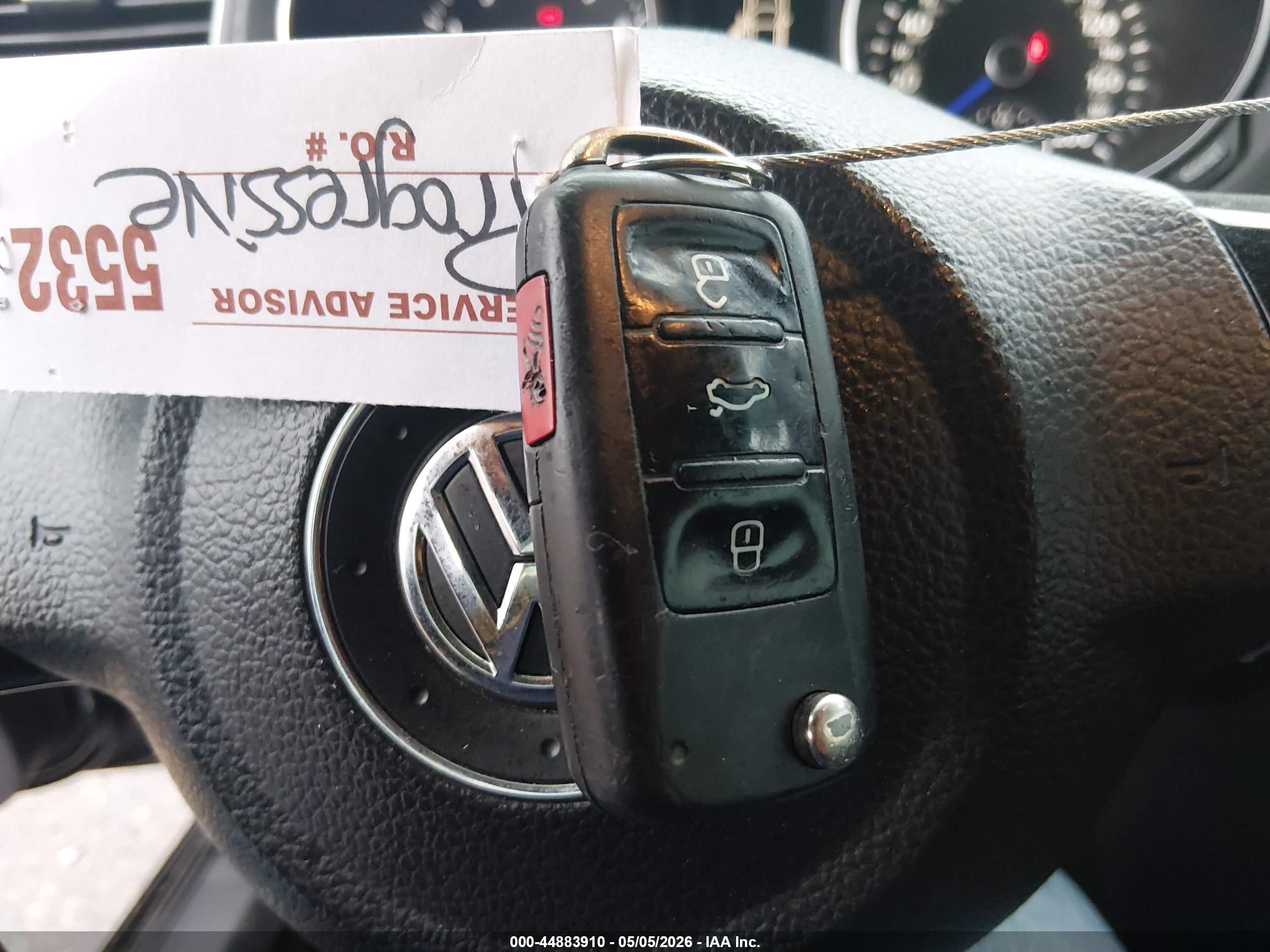 2013 Volkswagen Golf R 4-door Black vin: WVWPF7AJ8DW075061