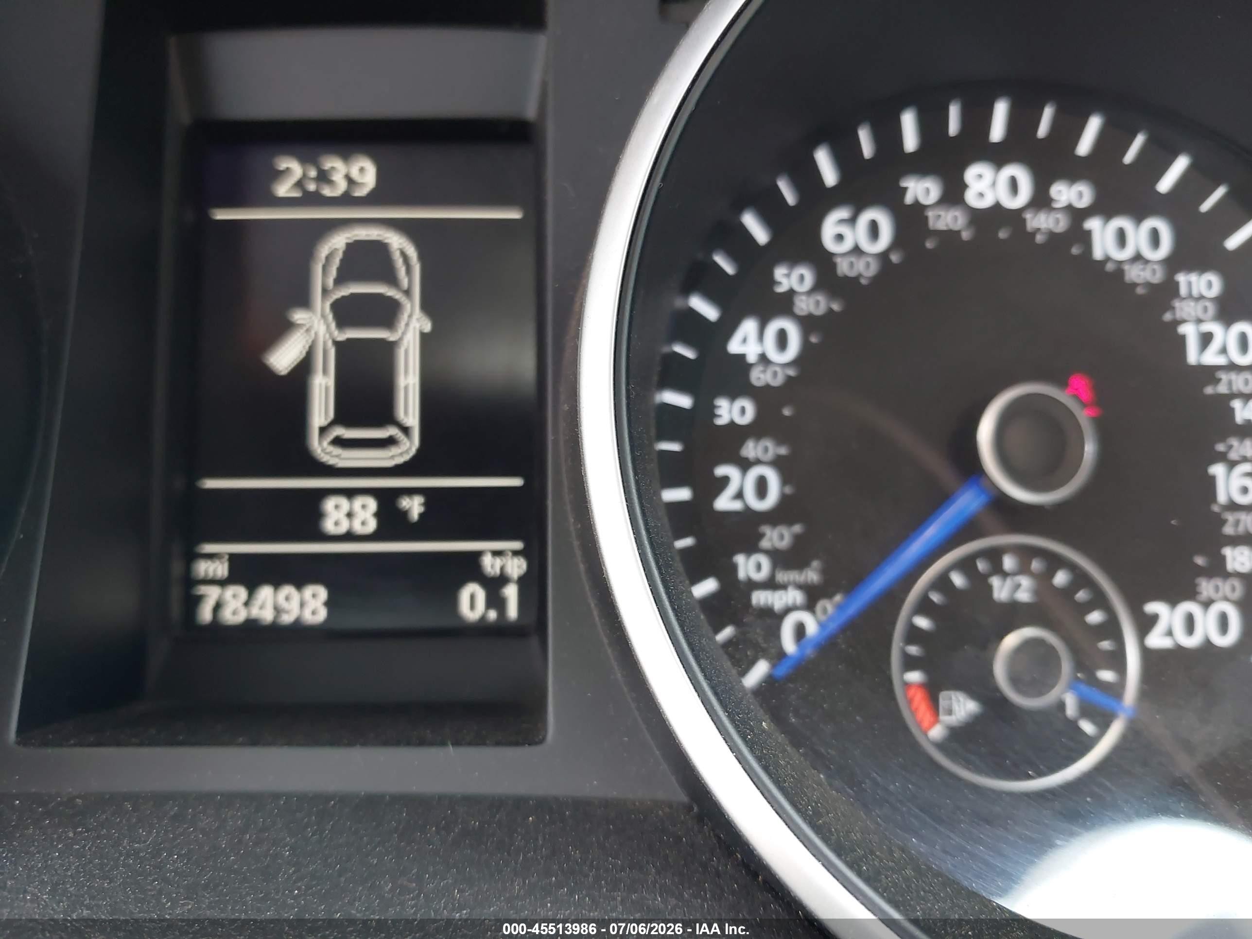 2013 Volkswagen Golf R 4-door Черный vin: WVWPF7AJ9DW063968